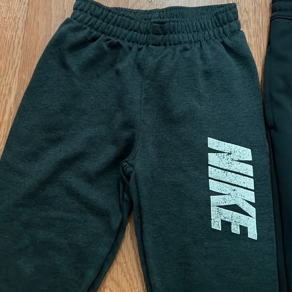 Nike Dri Fit Lot of 2 Boys Athletic Sweat Pants Sz 4-6